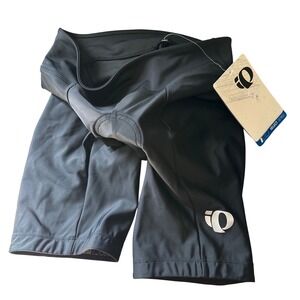 NWT Pearl Izumi Med Quest Cycling Shorts Black Padded Bike Shorts Outdoor Racing